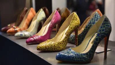 Womens Heels Market Trends at the 138th Canton Fair in China 2025