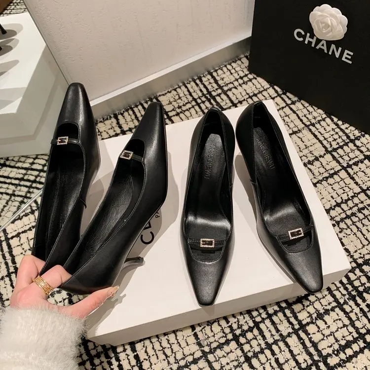 Retro Rose Heels 6cm Rhinestone Pumps for Daily Comfort (25).jpg