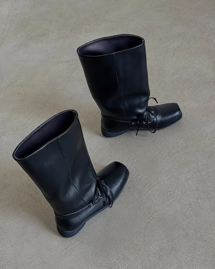 Mid-calf boots f9016 (7)