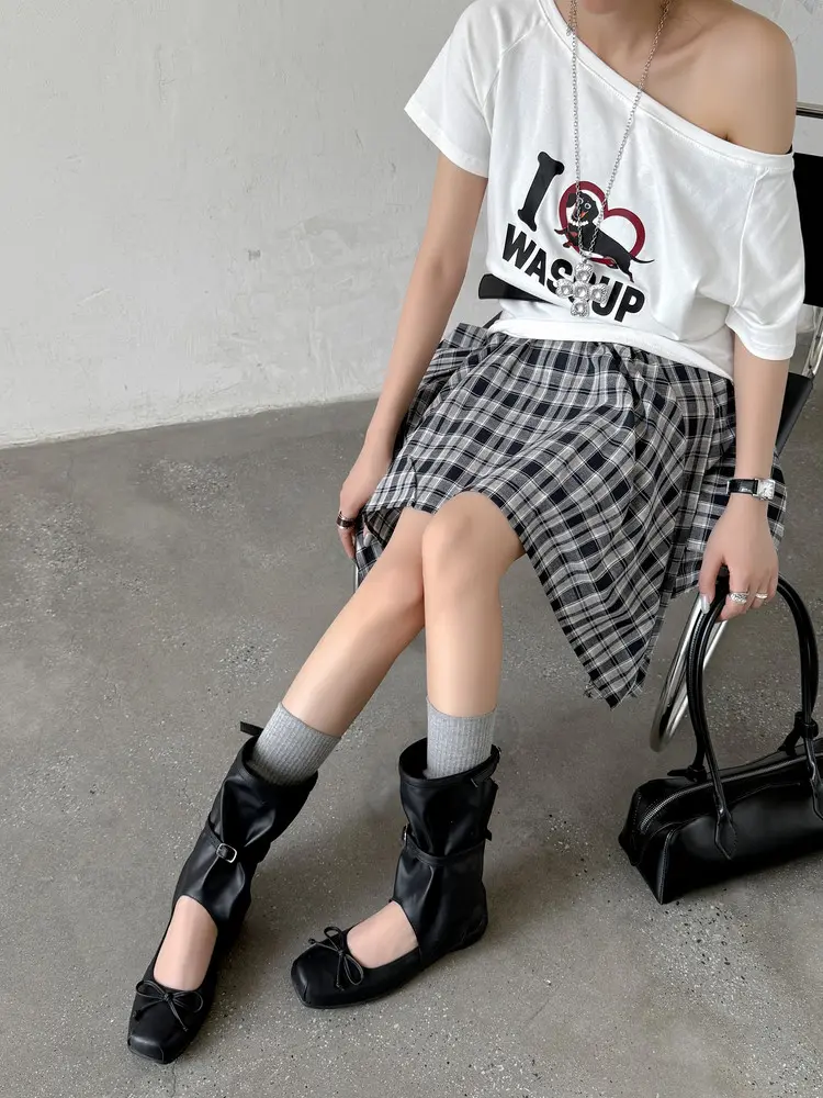 Mid-calf Boots f9006 (7)