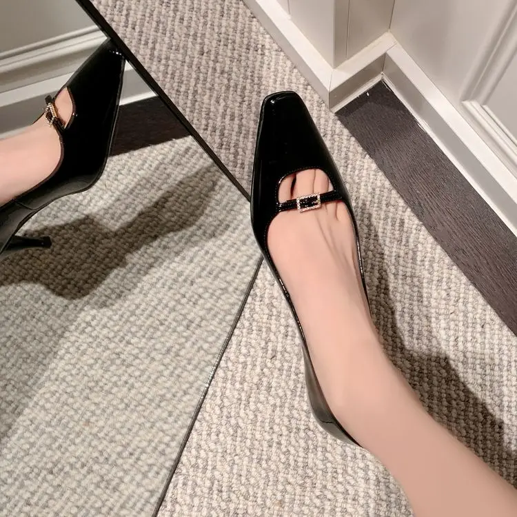 Retro Rose Heels 6cm Rhinestone Pumps for Daily Comfort (6).jpg