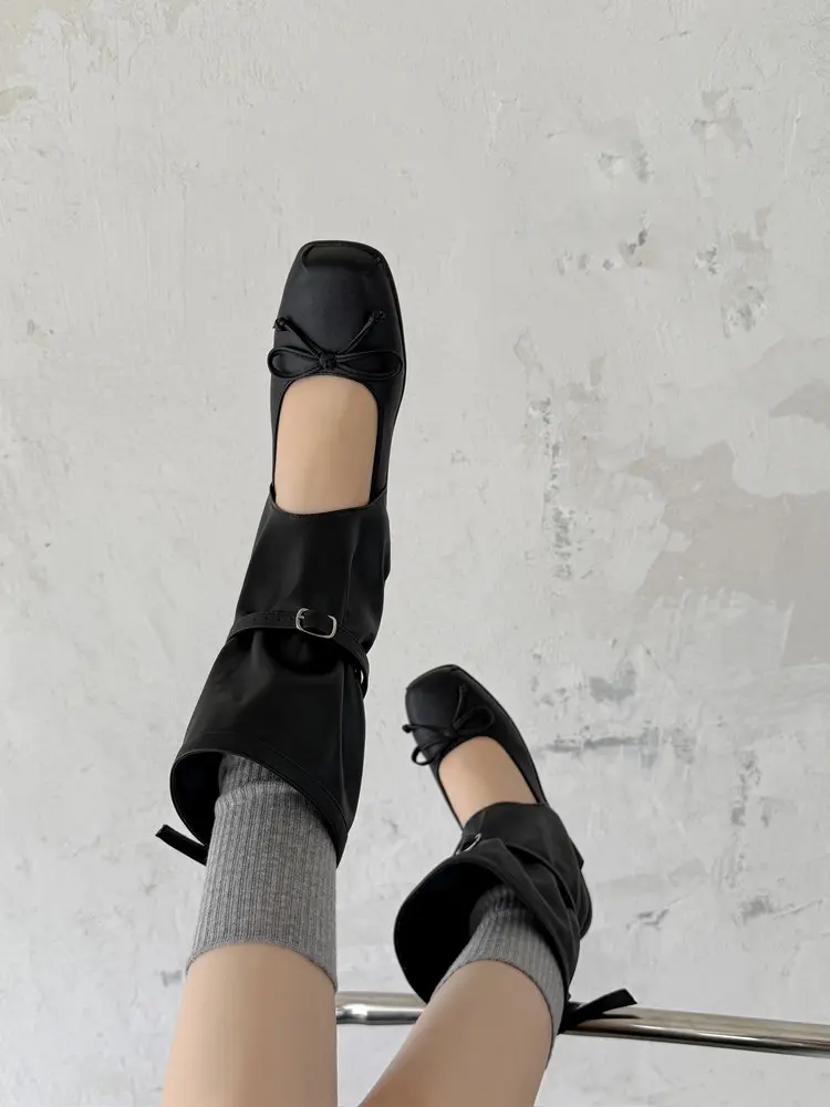 Mid-calf Boots f9006 (8)