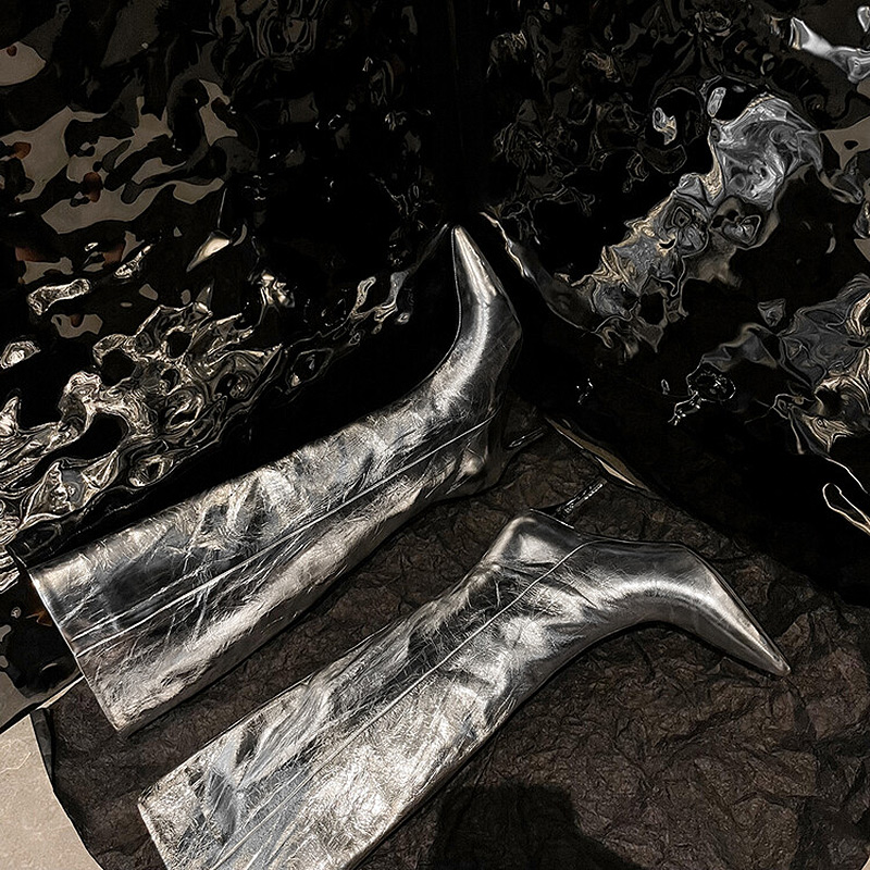 Genuine Leather Western Women’s High Heel Boots (6).jpg