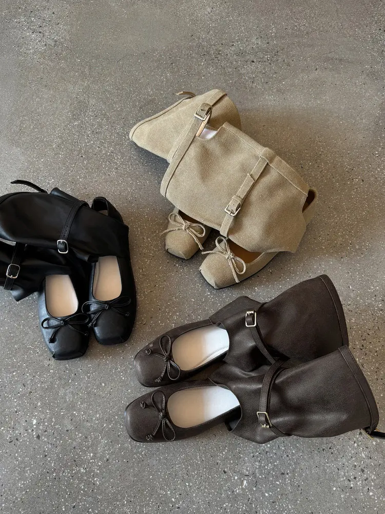 Mid-calf Boots f9006 (41)