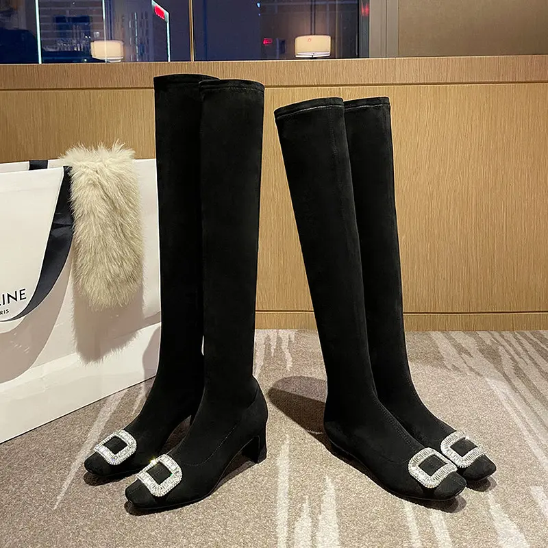 Black Velvet Rhinestone Over-the-Knee Stiletto Boots (8).jpg