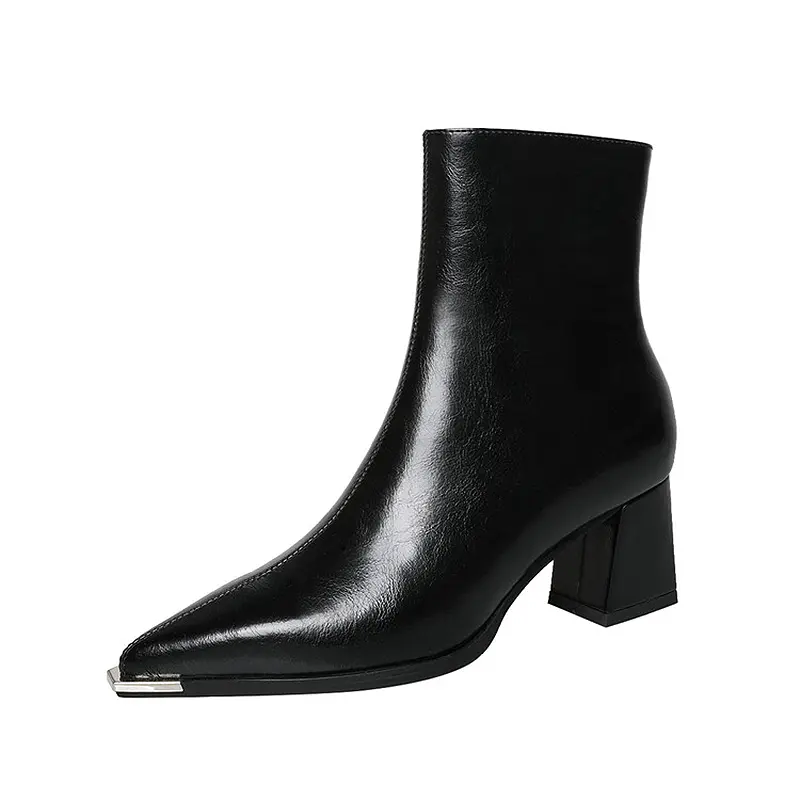 Women's Stiletto Ankle Boots - Pointed Toe, Stretch Velvet (5).jpg