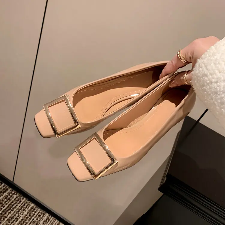 RV-style Artisan Crafted Square Buckle Ballet Pumps Block Heel (18).jpg