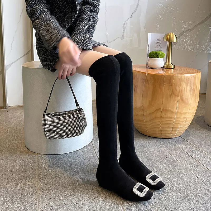 Black Velvet Rhinestone Over-the-Knee Stiletto Boots (31).jpg