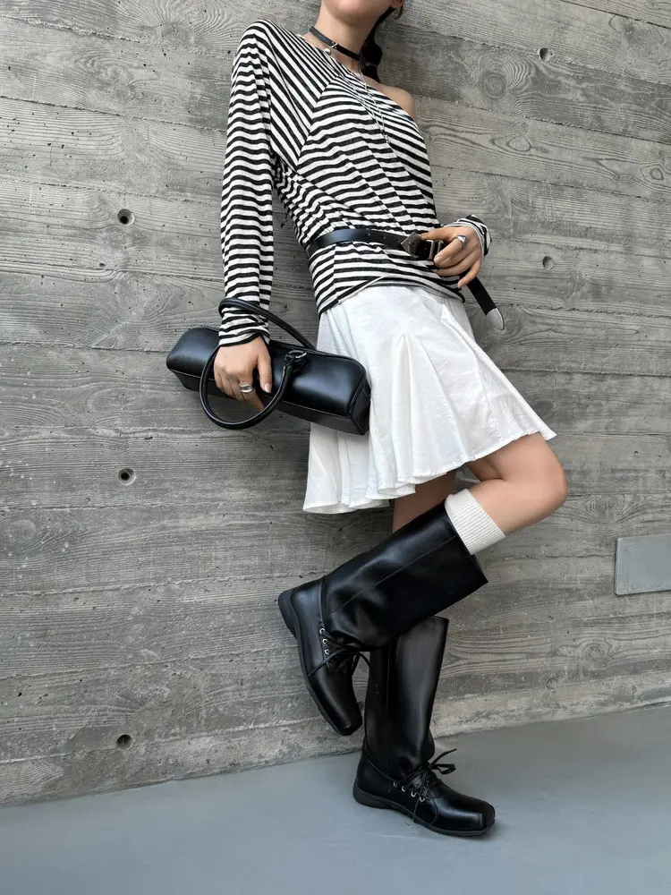 Mid-calf boots f9016 (8)