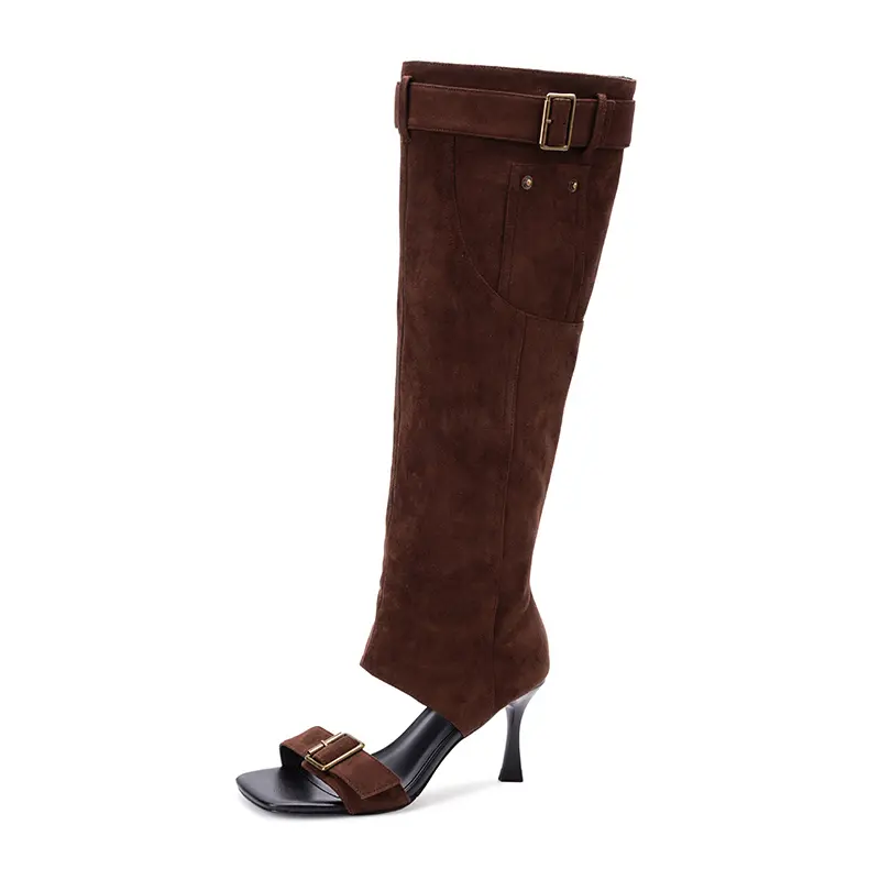 Spice Girl Style Open-Toe Knee-high Summer Boots (2).jpg