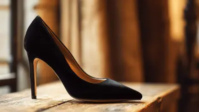 The Future of Ladies Black Heel Innovations and Market Trends in Footwear Industry