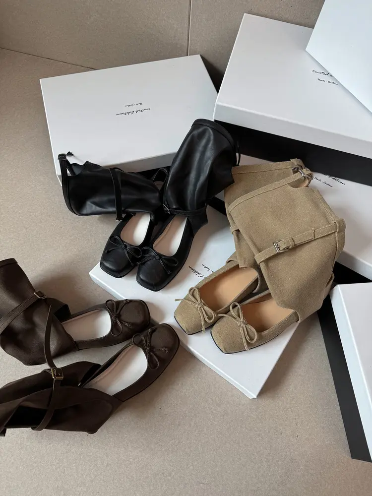 Mid-calf Boots f9006 (40)