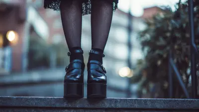 What Are the Benefits of Wearing Shoes Black Platform