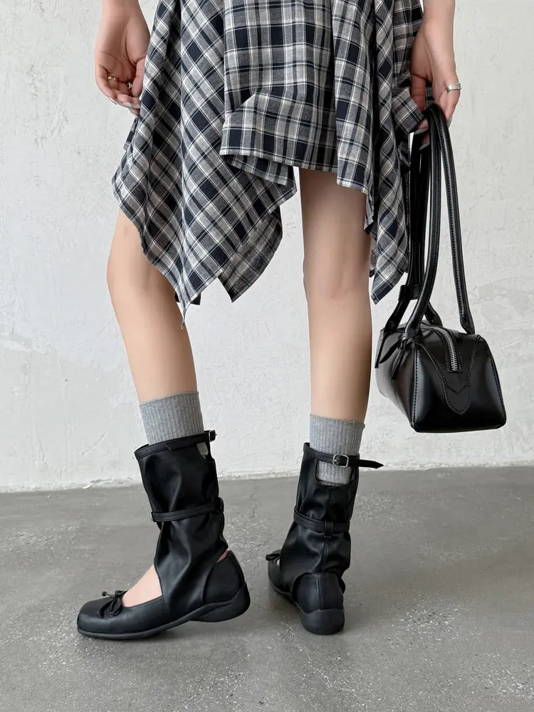 Mid-calf Boots f9006 (10)