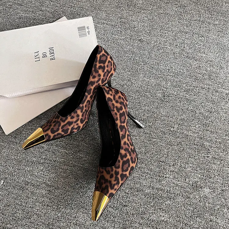 Luxury Handmade Black Court Shoes for Women 7cm Heels (13).jpg