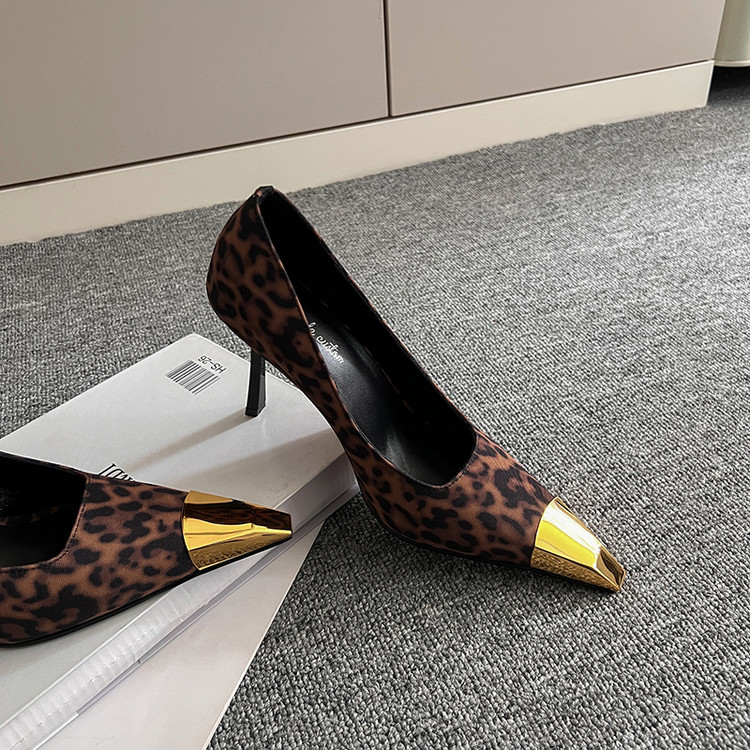 Luxury Handmade Black Court Shoes for Women 7cm Heels (12).jpg