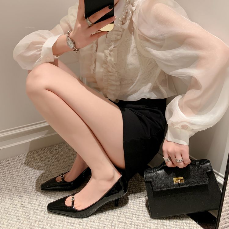 Retro Rose Heels 6cm Rhinestone Pumps for Daily Comfort (7).jpg