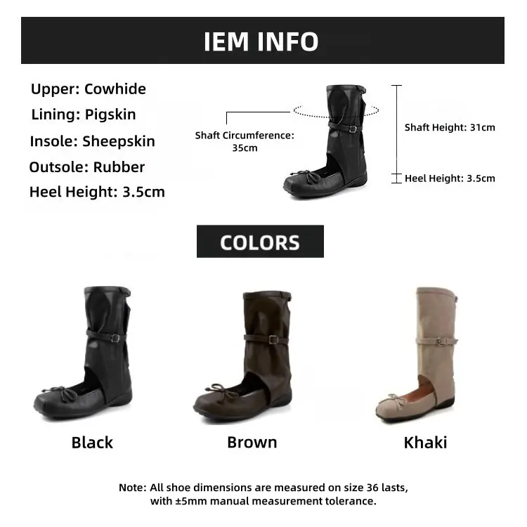 Mid-calf Boots f9006 (1)