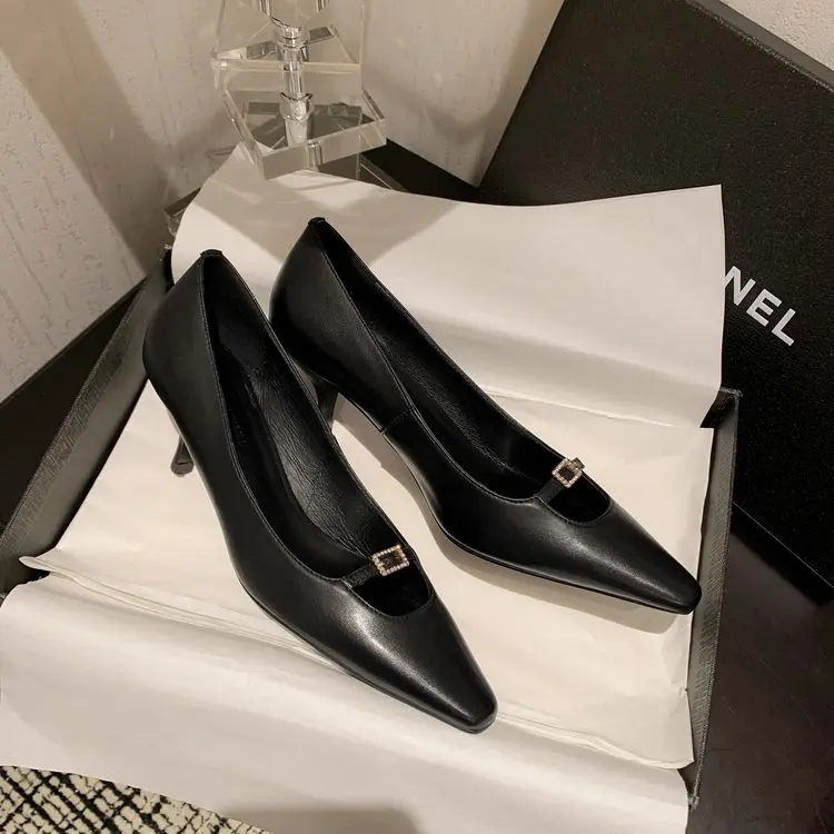 Retro Rose Heels 6cm Rhinestone Pumps for Daily Comfort (24).jpg