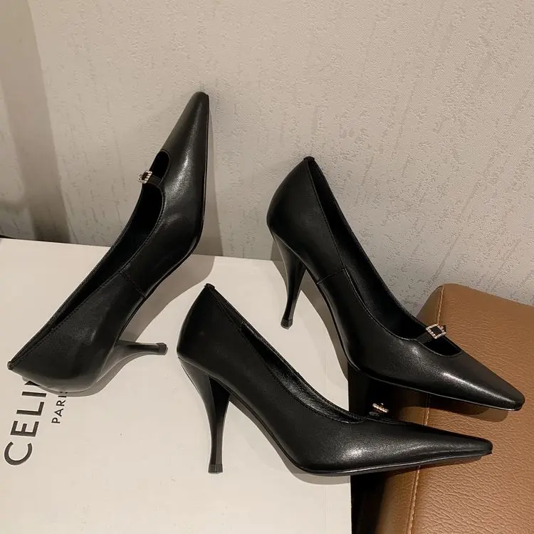 Retro Rose Heels 6cm Rhinestone Pumps for Daily Comfort (26).jpg