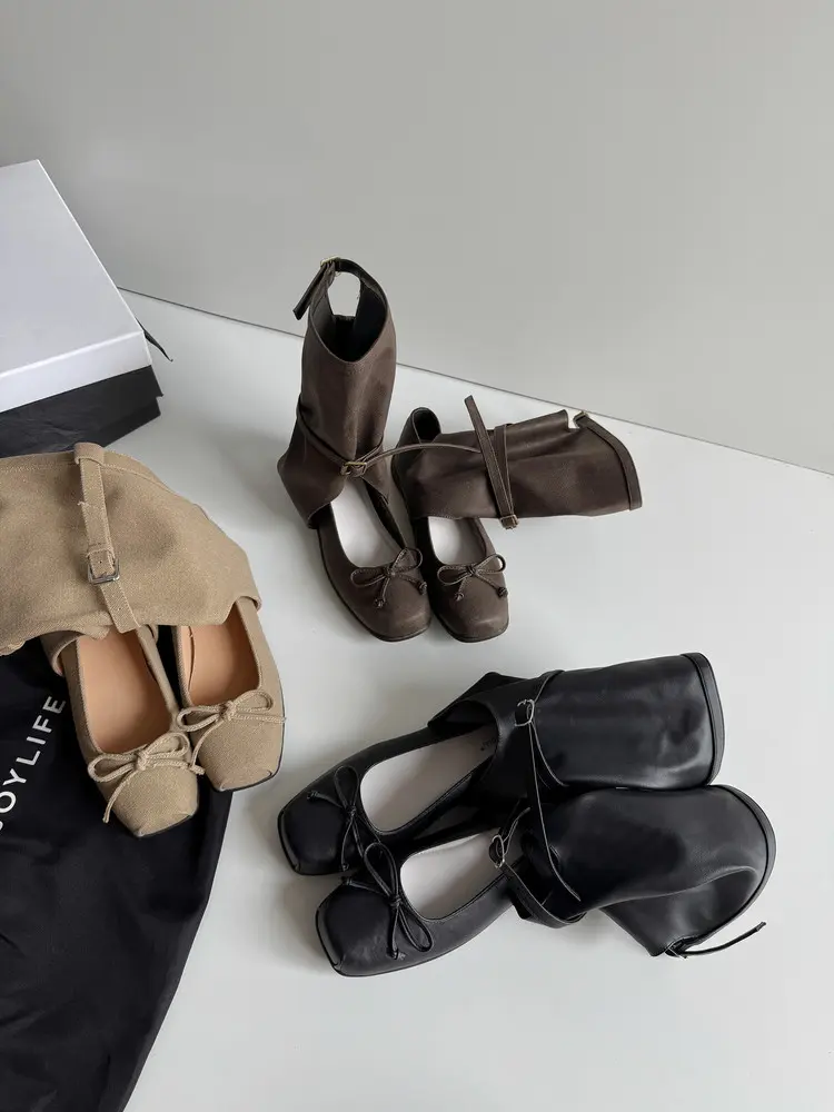 Mid-calf Boots f9006 (39)