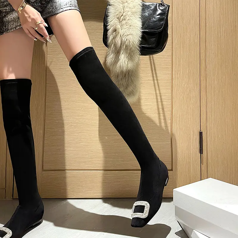 Black Velvet Rhinestone Over-the-Knee Stiletto Boots (18).jpg