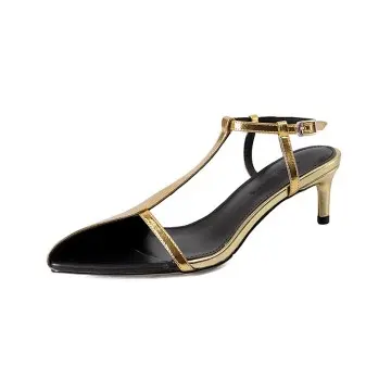 Women's 5.5cm Sheepskin Stiletto Sandals