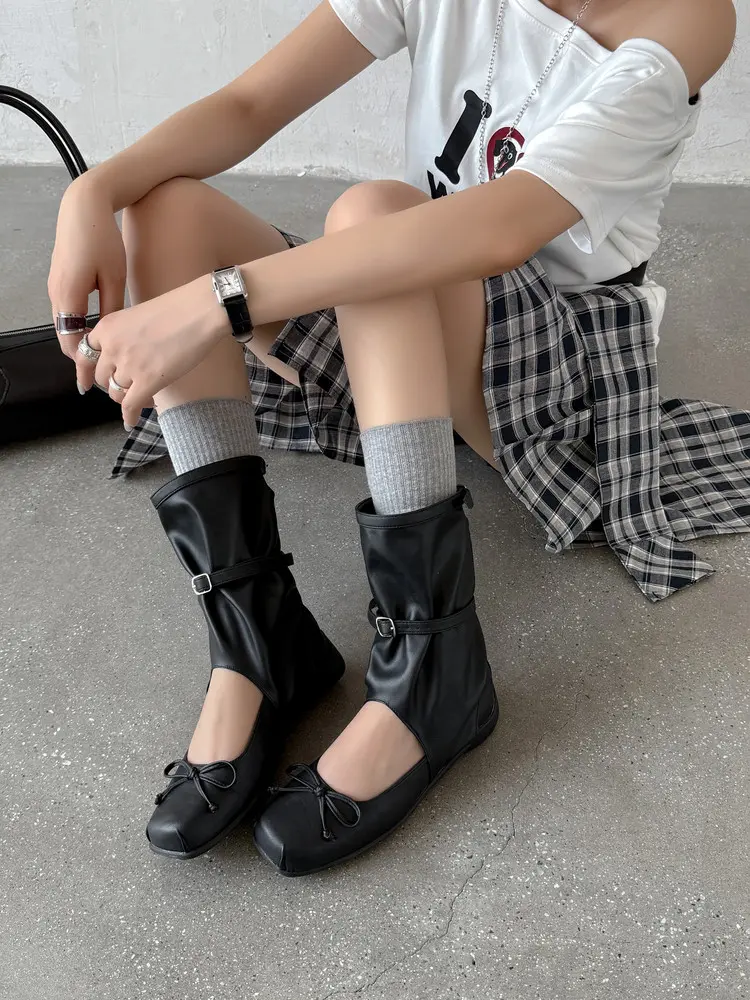 Mid-calf Boots f9006 (2)