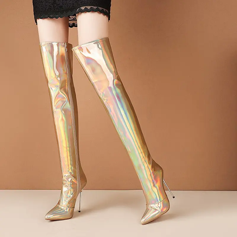 Sexty Women Over the Knee High Heel Party Boots (5).jpg