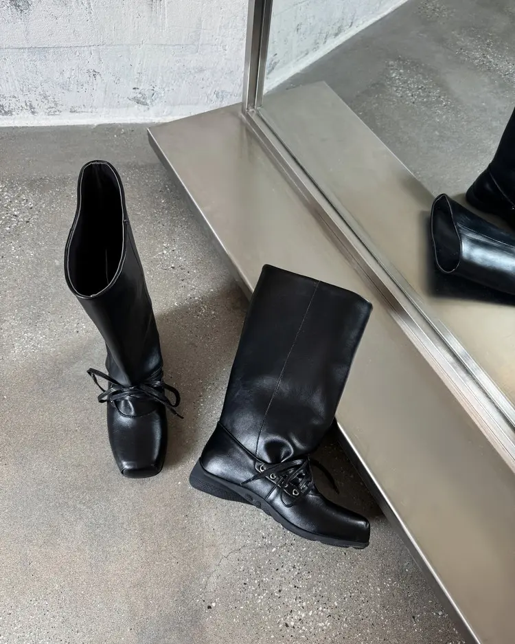 Mid-calf boots f9016 (6)