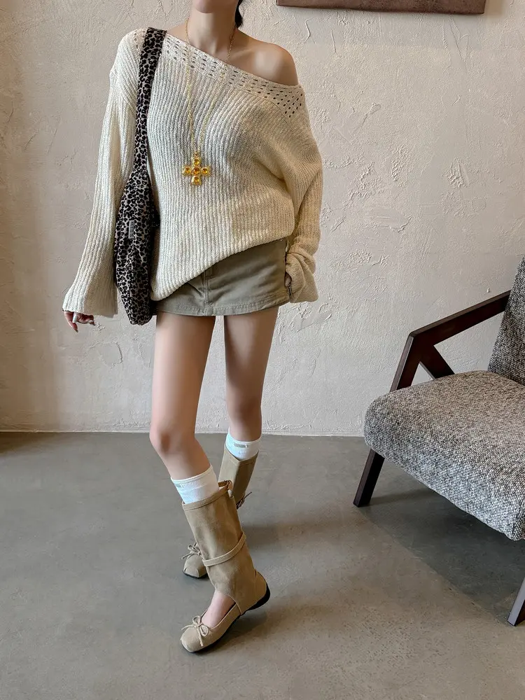 Mid-calf Boots f9006 (28)