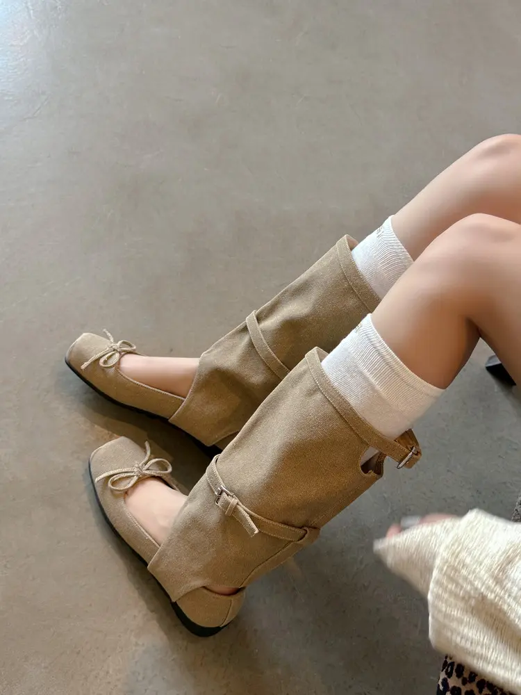 Mid-calf Boots f9006 (30)