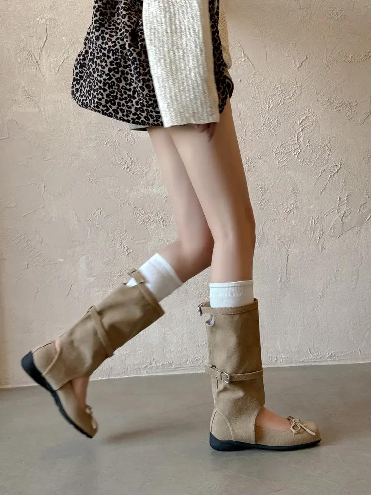 Mid-calf Boots f9006 (29)