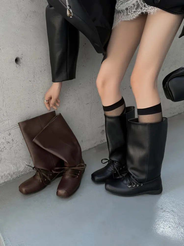 Mid-calf boots f9016 (16)