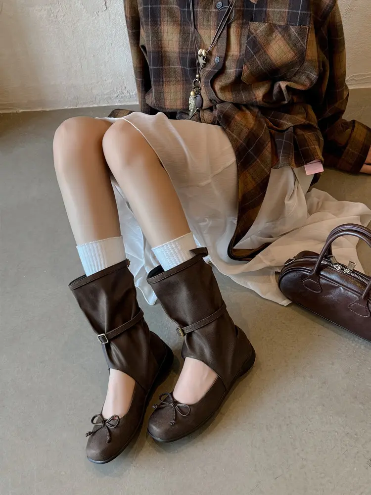 Mid-calf Boots f9006 (22)