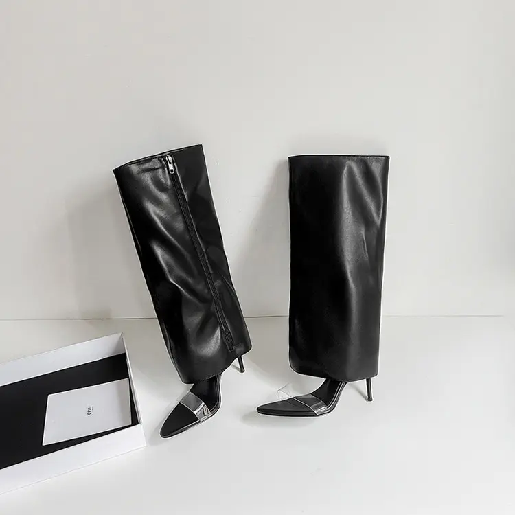 Elevate Your Style with 9cm Chunky Heel Knee-High Boots (6).jpg