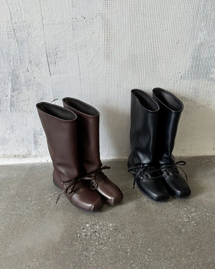 Mid-calf boots f9016 (18)