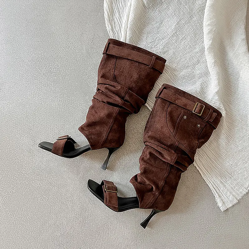 Spice Girl Style Open-Toe Knee-high Summer Boots (3).jpg