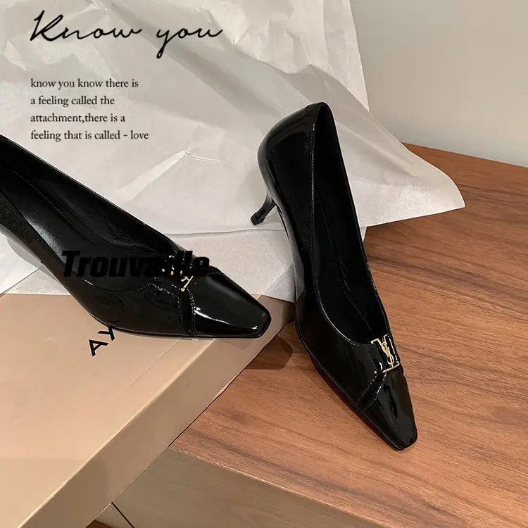 Designer-Inspired Patent Leather Pointed-Toe 9cm Heels for Women (12).jpg