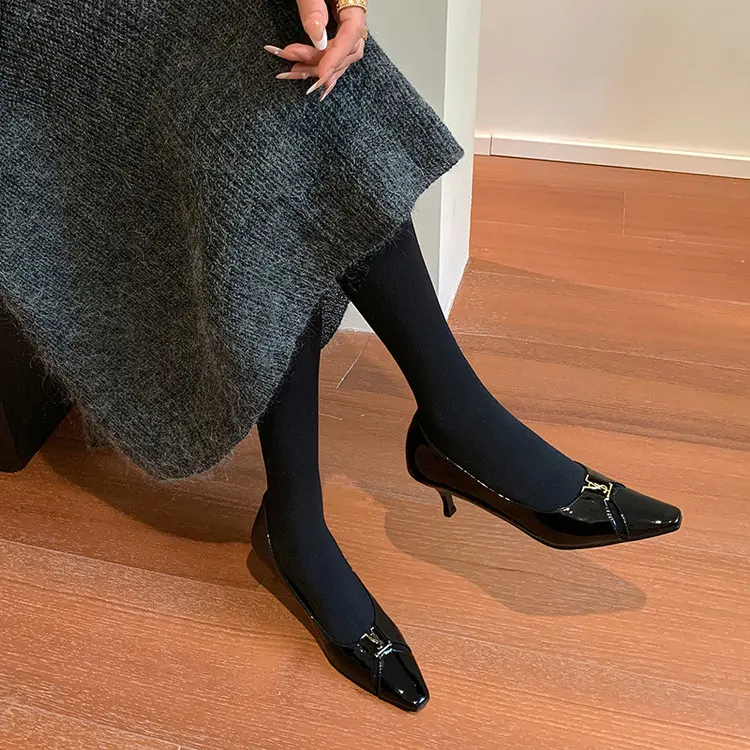 Designer-Inspired Patent Leather Pointed-Toe 9cm Heels for Women (7).jpg