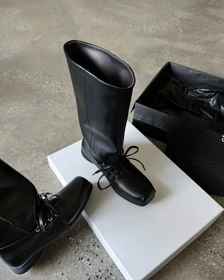 Mid-calf boots f9016 (5)