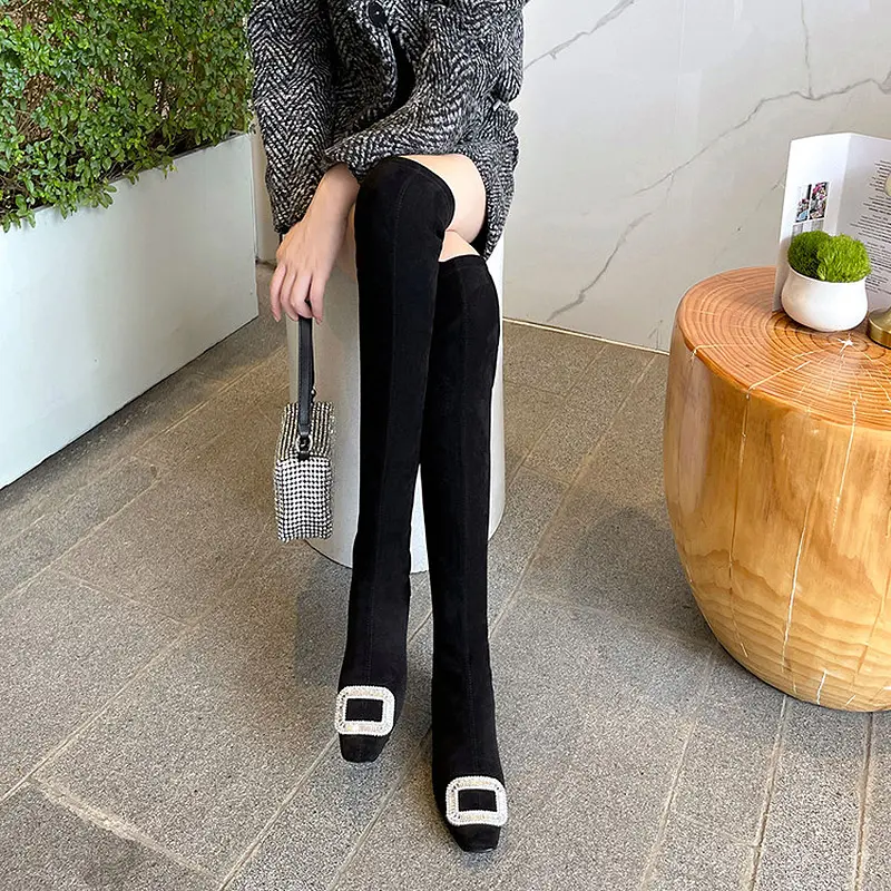 Black Velvet Rhinestone Over-the-Knee Stiletto Boots (32).jpg