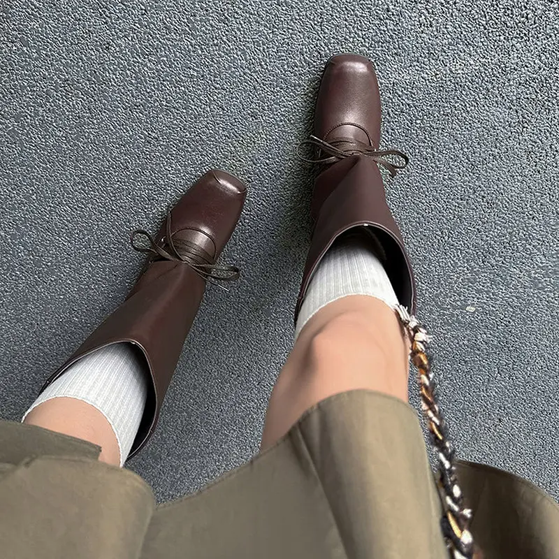 Q.L Codex Brown Leather Western Mid-Calf Pull-On Boots (9).jpg