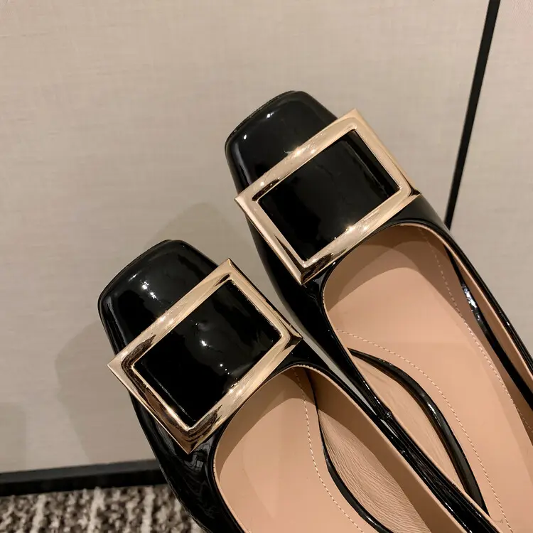 RV-style Artisan Crafted Square Buckle Ballet Pumps Block Heel (20).jpg