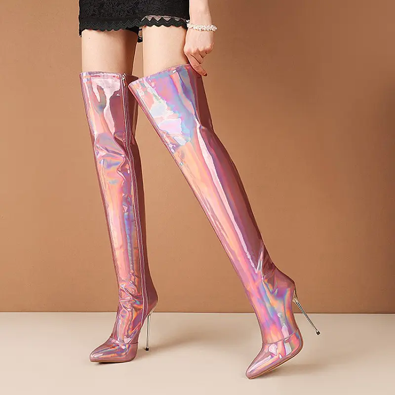 Sexty Women Over the Knee High Heel Party Boots (3).jpg