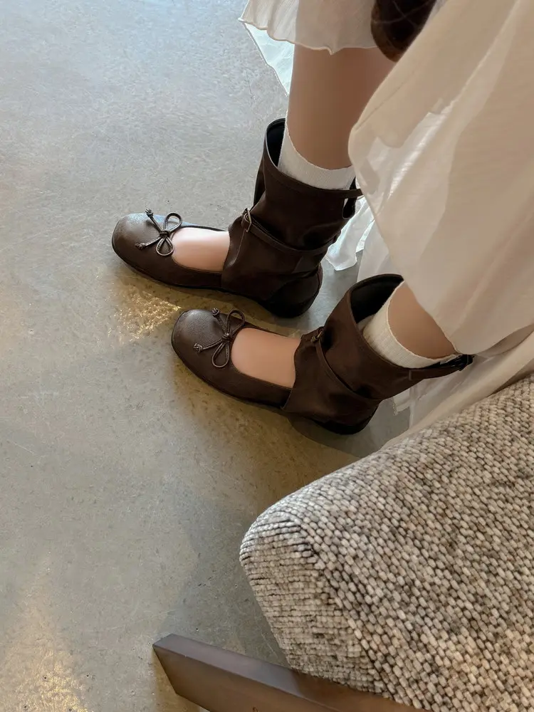 Mid-calf Boots f9006 (17)