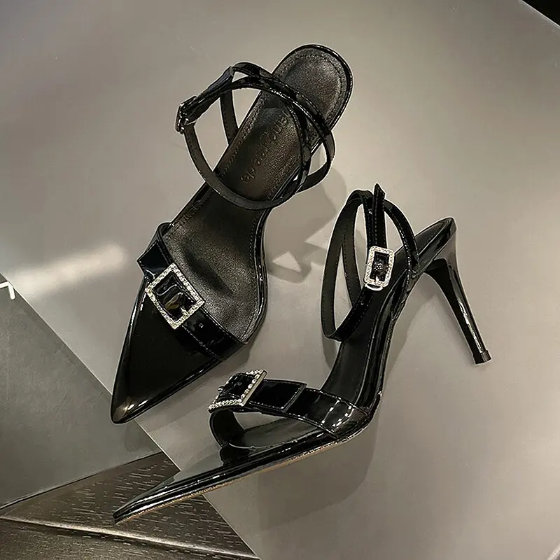 Women's 8cm stiletto pointed-toe sheepskin sandals (8).jpg