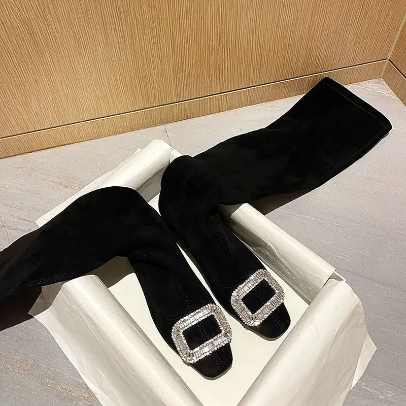 Black Velvet Rhinestone Over-the-Knee Stiletto Boots (16).jpg