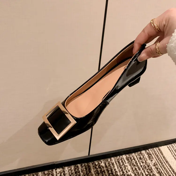 RV-style Artisan Crafted Square Buckle Ballet Pumps Block Heel (19).jpg