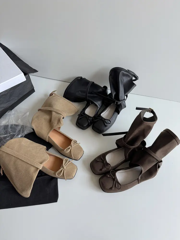 Mid-calf Boots f9006 (37)